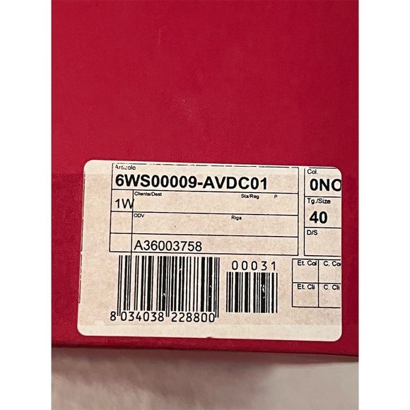 Valentino Garavani‎ Women's Black Bow Wedge Espadrille Sandals 40 box dust cover - Picture 2 of 16